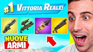 Gioco con TUTTE le NUOVE Armi e VINCO! Stagione 2 Capitolo 6 Fortnite ITA!