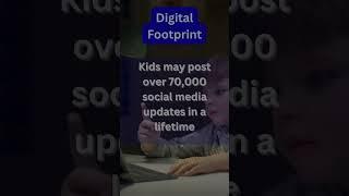 12 DIGITAL FOOTPRINT #digitallifestyle  #digitaladdiction #digitalnative #teens #teachers