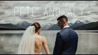 Glacier National Park Elopement | Intimate Montana Wedding