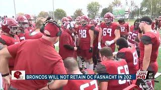 Hastings College football not retaining Fasnacht in 2025