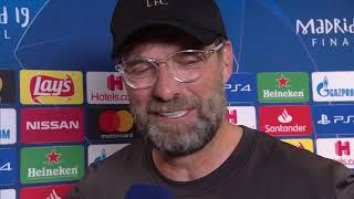 Jürgen Klopp im DAZN Interview nach dem Champions League Finale