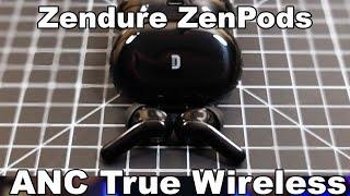 Zendure Zenpods Unboxing Review Audio Sample and Call Quality Test