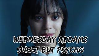 Wednesday Addams Sweet But Psycho (quality HD)