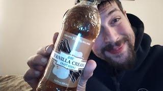 Vanilla Cream Craft Soda by WBC Food / Drink Review