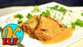 Pikanter Hackbraten selber machen | Low Carb | Schnell und Einfach | Kanal-ELF Rezept #66