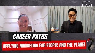 Applying Marketing for People and the Planet | Prof. Sharyn Rundle-Thiele  | Journey 21