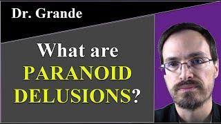 What are Paranoid Delusions (Persecutory Delusions)?