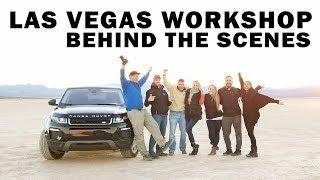 5 Day Las Vegas Photography Workshop | BEHIND THE SCENES
