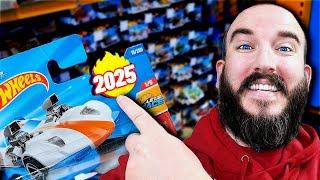 NEW 2025 HOT WHEELS STOCK OUT NOW!!!  BIG UPDATE FOR UK COLLECTORS!