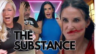 "The Substance (2024) Reaction & Review | Demi Moore's Bold Horror Comeback"