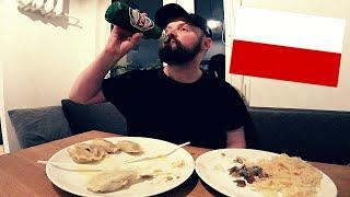 Pierogi in Poland! Trying Traditional Polish Food