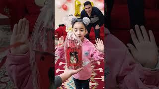 اختارو هدايا بالالوان شوفوا عملوا ايه #shorts