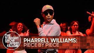 Pharrell Williams: Piece by Piece | The Tonight Show Starring Jimmy Fallon