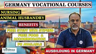 Free education with job In Germany | Vocational Training (Ausbildung) in Germany