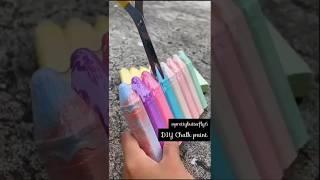 DIY chalk paint #chalk #paint #diy #hack