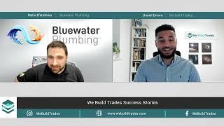 How Bluewater Plumbing Grew From 0 To A Team Of 6+ Engineers | We Build Trades