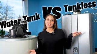 Tank or Tankless Water Heater? What's the best option?