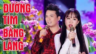 ĐƯỜNG TÍM BẰNG LĂNG - Kim Chi ft Lê Sang | MV 4K Official