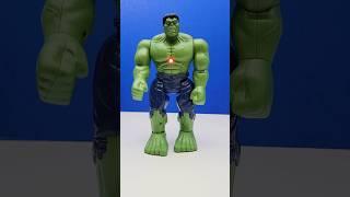 Hulk Action Figures ASMR Hulk Collection