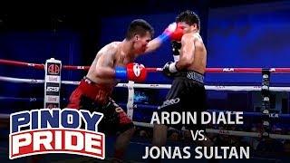 Pinoy Pride 45: Ardin Diale vs. Jonas Sultan