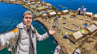 LOS UROS: Vivir flotando en una ISLA