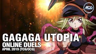 Yu-Gi-Oh! Gagaga UTOPIA OTK Deck & Replays | Post Duel Power