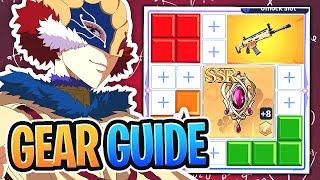 ULTIMATE GEAR GUIDE! DON'T USE THESE PIECES FOR YOUR CHARACTERS! HOW TO MAXIMIZE YOUR DAMAGE IN BCM