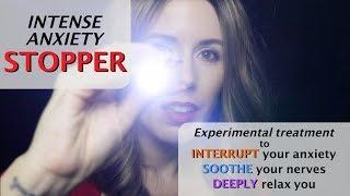 Anxiety Interruption Technique: Experimental ASMR with Hypnosis (Medical Role Play)