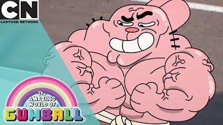 The Amazing World of Gumball | Richard is Working Out | Cartoon Network UK 