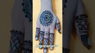 #10 Quick Mehndi Design | Easy & Simple Mehndi | The Sancgms Artist | #latestmehndhi #hennatattoo