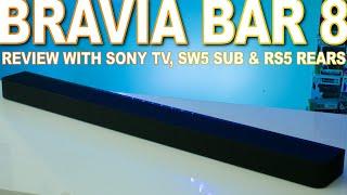 Sony Bravia Theater Bar 8 Review