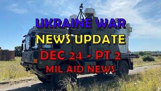 Ukraine War Update NEWS (20241224b): Military Aid News