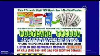 Who is 'Postcard Tycoon' For?