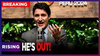 BREAKING: Canada's Prime Minister Justin Trudeau RESIGNS