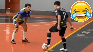 FUNNY SOCCER FOOTBALL VIDEOS & SKILLS TO WATCH 2024  FAILS, GOALS, MEMES & MORE