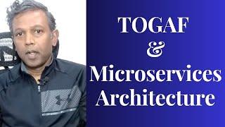 TOGAF + Microservices Architecture | MSA | Enterprise Architect | Solution Architect | Simple