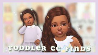 TODDLER CC FINDS  | Los Sims 4 Contenido Personalizado Haul | Maxis Match