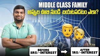 Must Watch : How middle class software family came out of Debt Trap | No Term Insurance