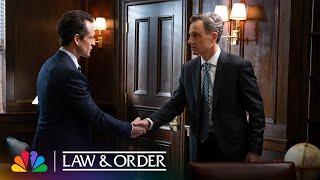 Price Meets the New DA, Nicholas Baxter | Law & Order | NBC