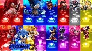 Sonic The Hedgehog  Knuckles  Sonic Prime  Shadow  Tails  CatNap  Poppy Playtime  Pomni