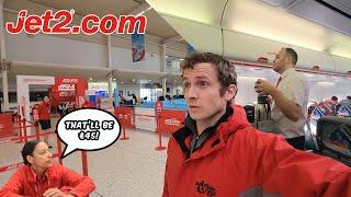 Jet2.com Cheap Flights | Baggage Information, Experience & Review | Jet2 Airlines ️