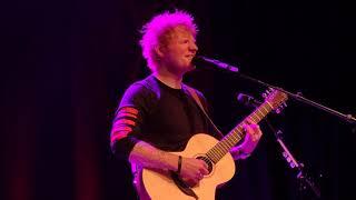 ED SHEERAN - THE JOKER AND THE QUEEN - LIVE  @IRVING PLAZA,NYC -  12/9/21