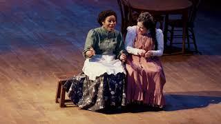 Mrs. Gibbs and Mrs. Webb in Our Town | Nuestro Pueblo | Dallas Theater Center