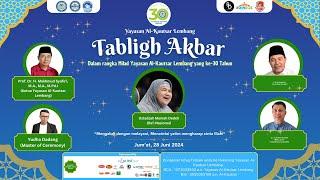 Tabligh Akbar bersama Mamah Dedeh Milad ALKA Lembang 2023