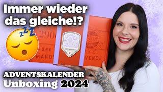 Immer wieder das gleiche ?!  Loccitane Klassik Adventskalender 2024