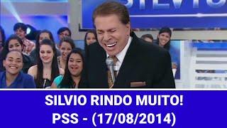 Silvio Santos Rindo Muito! - PSS (17/08/2014)