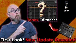 Exclusive Sneak Peek: ToneX Pedal Editor App Revealed!