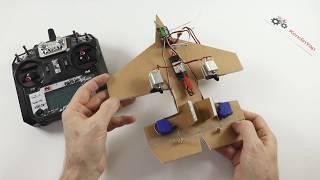 How to make RC model airplane connections? How to Install?