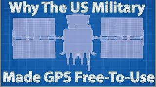Why The US Military Made GPS Free-To-Use