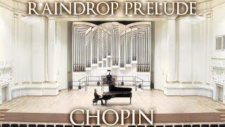 CHOPIN - RAINDROP PRELUDE - PIANO & ORGAN - SCOTT BROTHERS DUO - KRAKOW PHILHARMONIC, POLAND